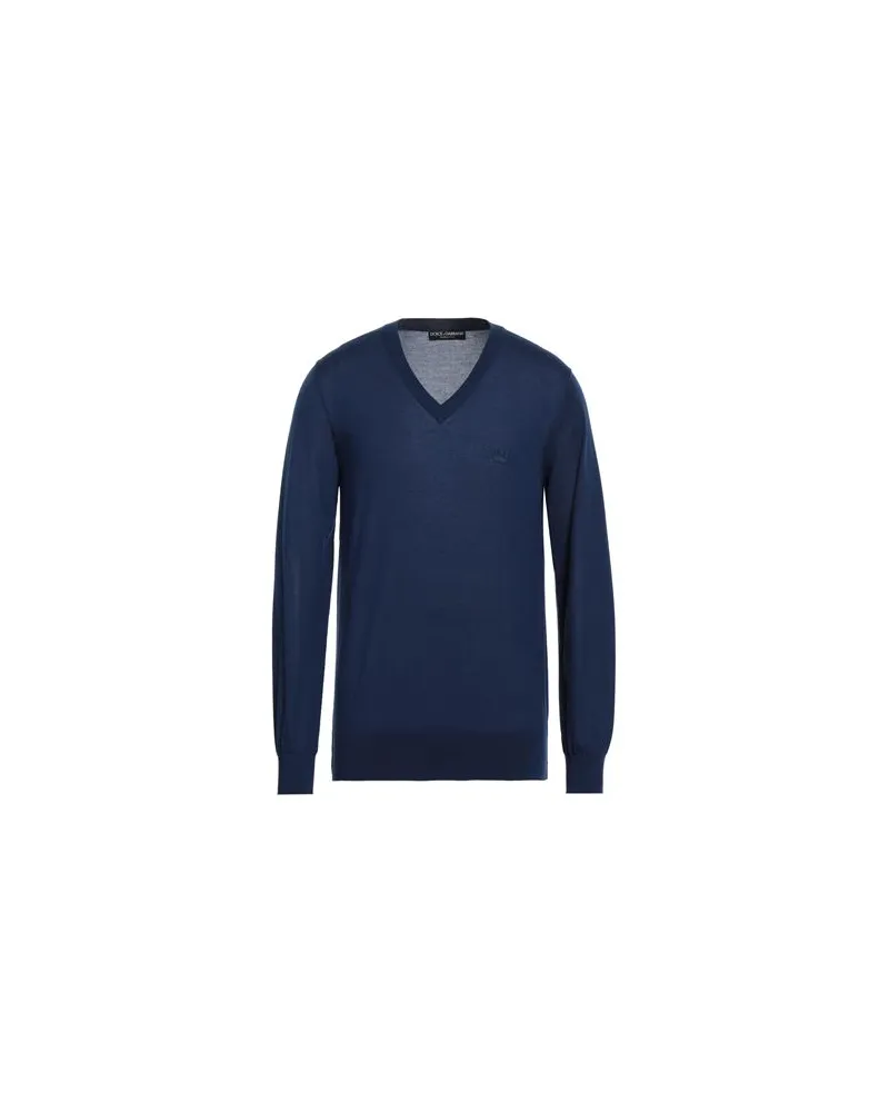 Dolce & Gabbana STRICKWAREN - Pulloverauf YOOX.COM Marineblau