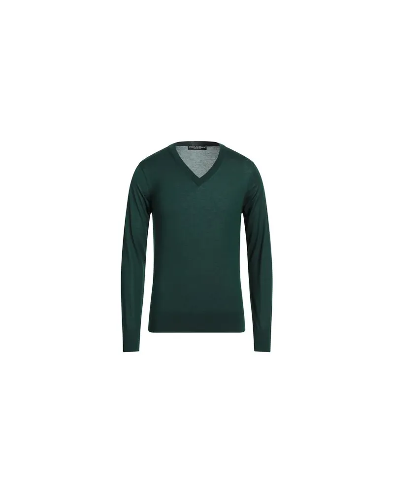 Dolce & Gabbana STRICKWAREN - Pulloverauf YOOX.COM Dunkelgrün