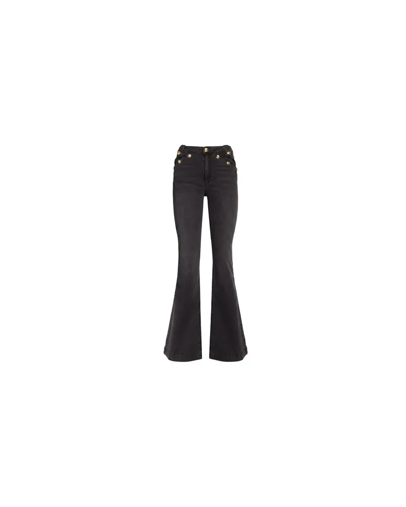 Gaëlle Bonheur HOSEN & RÖCKE - Jeanshosenauf YOOX.COM Schwarz