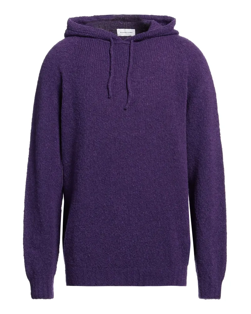 Scaglione Pullover Violett