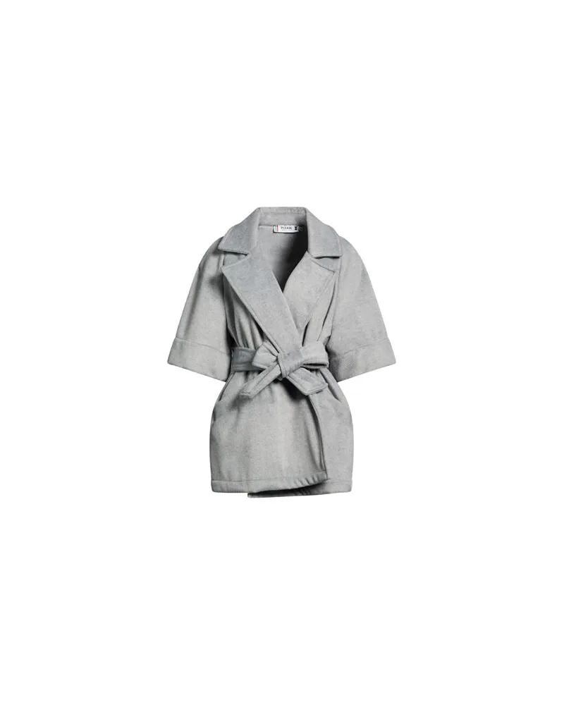 Please JACKEN & MÄNTEL - Mäntelauf YOOX.COM Grau