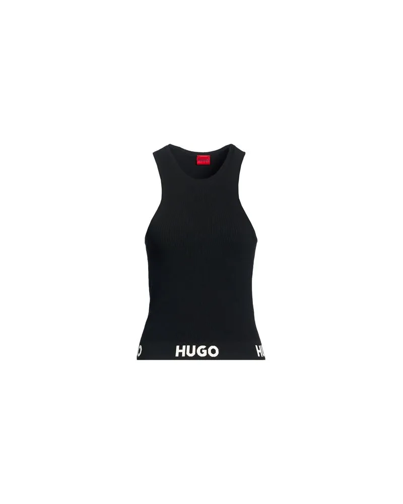 HUGO BOSS TOPS - Topsauf YOOX.COM Schwarz