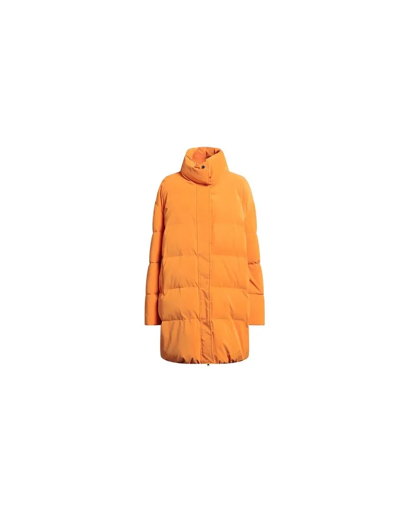 Patrizia Pepe JACKEN & MÄNTEL - Pufferjacken & Daunenjackenauf YOOX.COM Orange