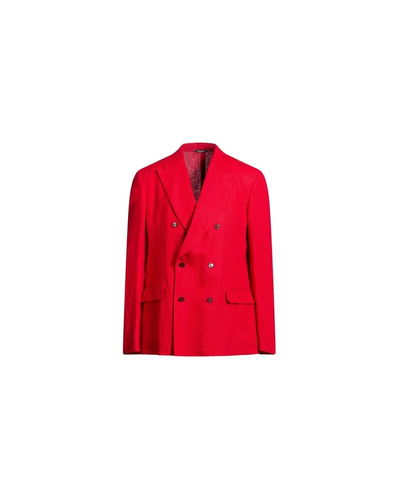 Dolce & Gabbana ANZÜGE und CO-ORDS - Blazersauf YOOX.COM Rot