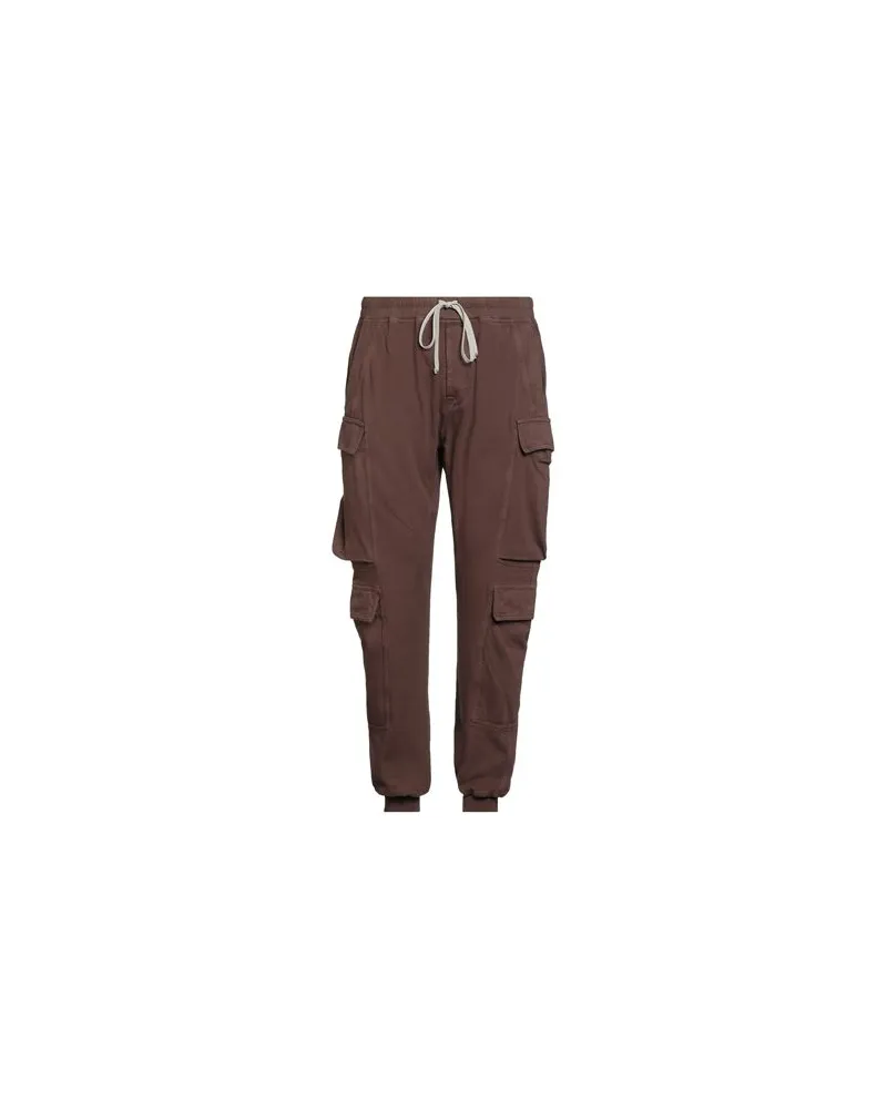 DRKSHDW by Rick Owens HOSEN & RÖCKE - Hosenauf YOOX.COM Braun