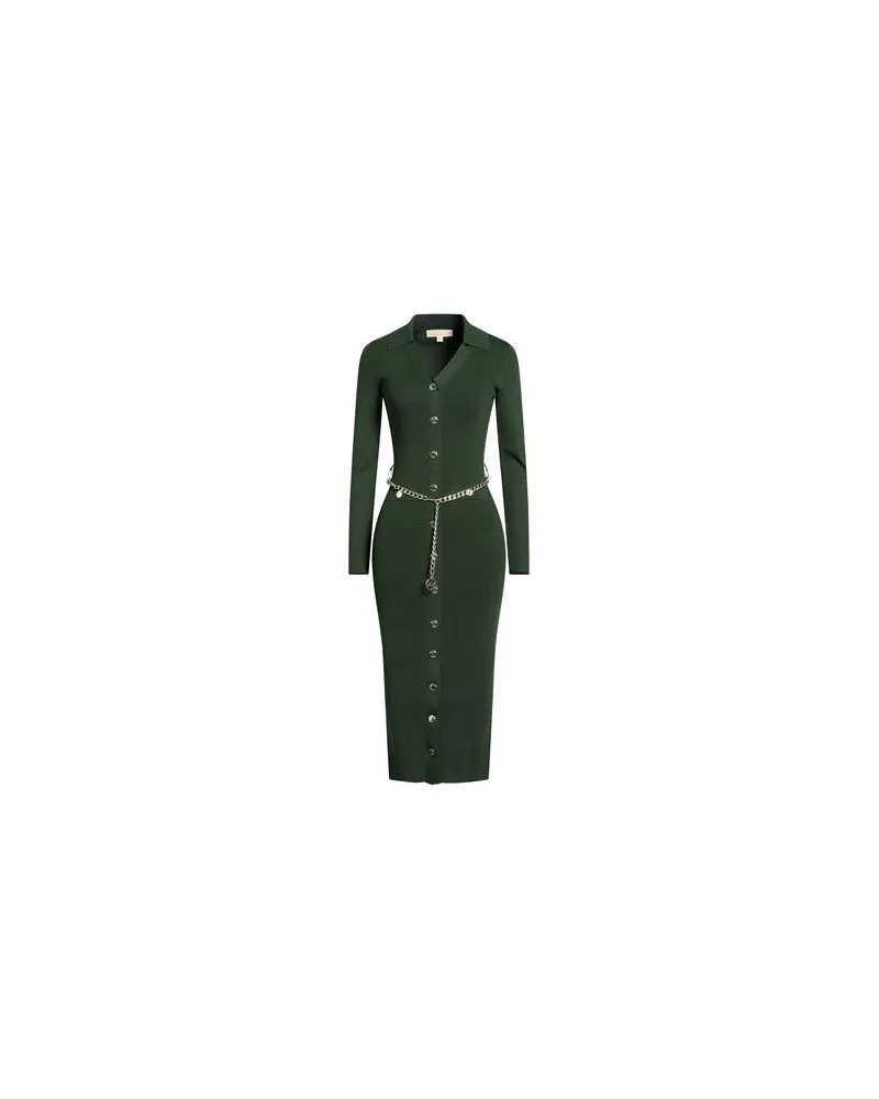 Michael Kors KLEIDER - Midi-Kleiderauf YOOX.COM Dunkelgrün