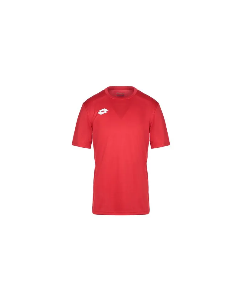 Lotto Leggenda TOPS - T-shirtsauf YOOX.COM Rot