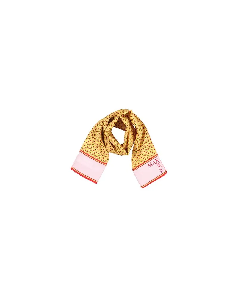 MAX&Co. ACCESSOIRES - Schalsauf YOOX.COM Pastellgelb