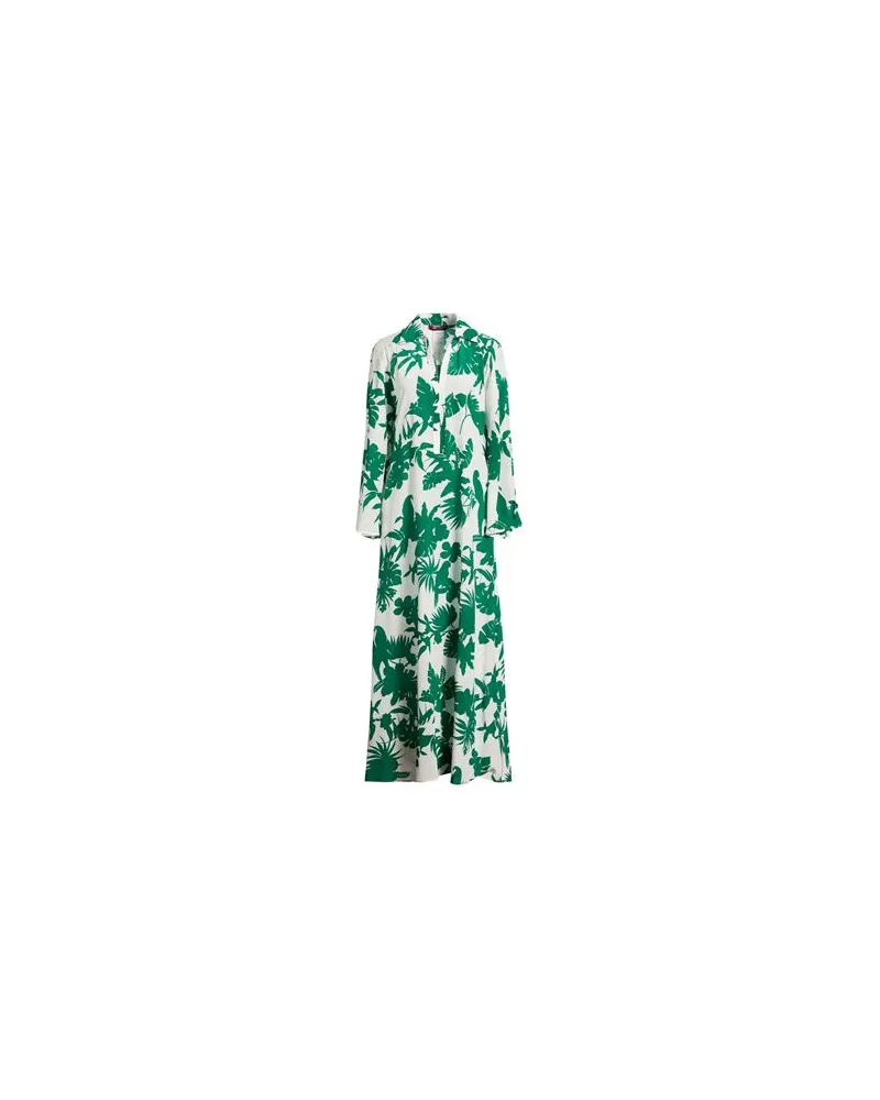 Max Mara KLEIDER - Maxi-Kleiderauf YOOX.COM Grün