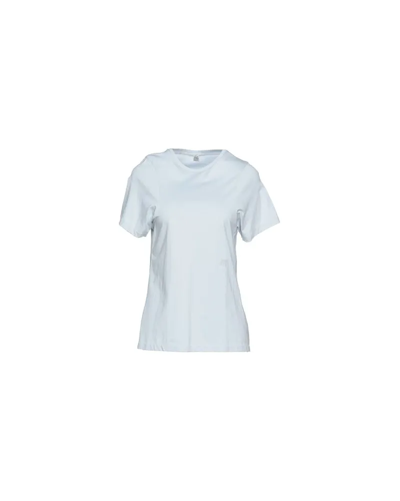 Totême TOPS - T-shirtsauf YOOX.COM Weiß