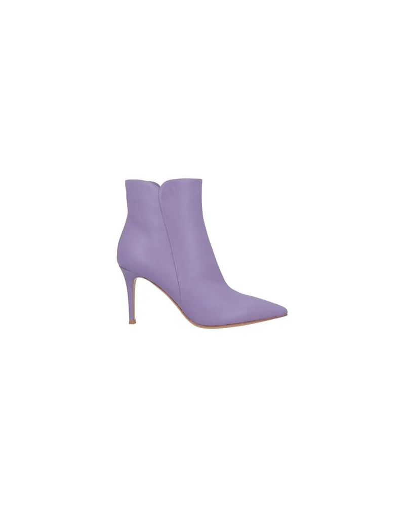 Gianvito Rossi SCHUHE - Stiefelettenauf YOOX.COM Lila