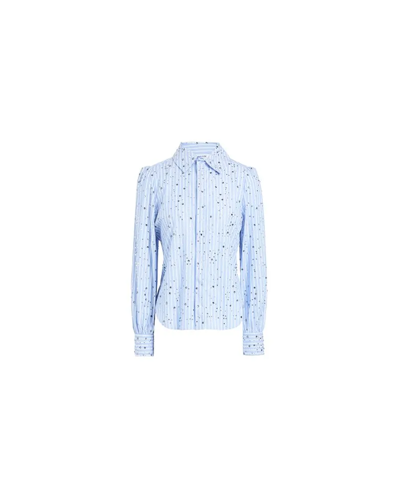 Dice Kayek TOPS - Hemdenauf YOOX.COM Hellblau