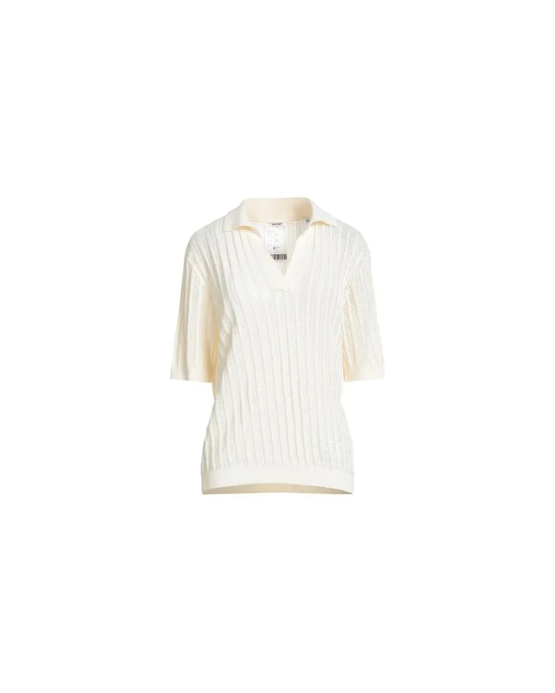 ASPESI STRICKWAREN - Pulloverauf YOOX.COM Cremeweiß