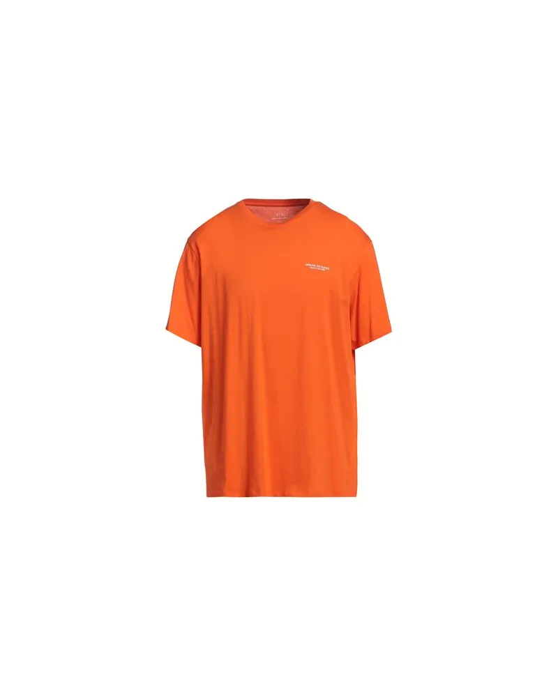 Armani Exchange TOPS - T-shirtsauf YOOX.COM Orange