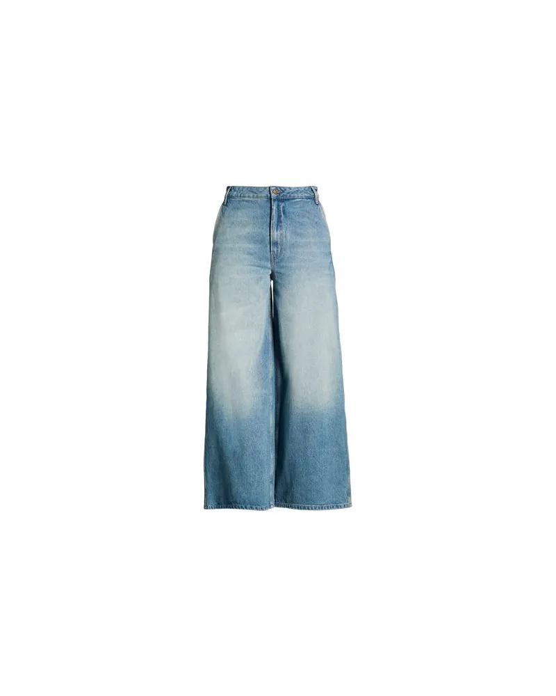 GAUCHERE HOSEN & RÖCKE - Jeanshosenauf YOOX.COM Blau