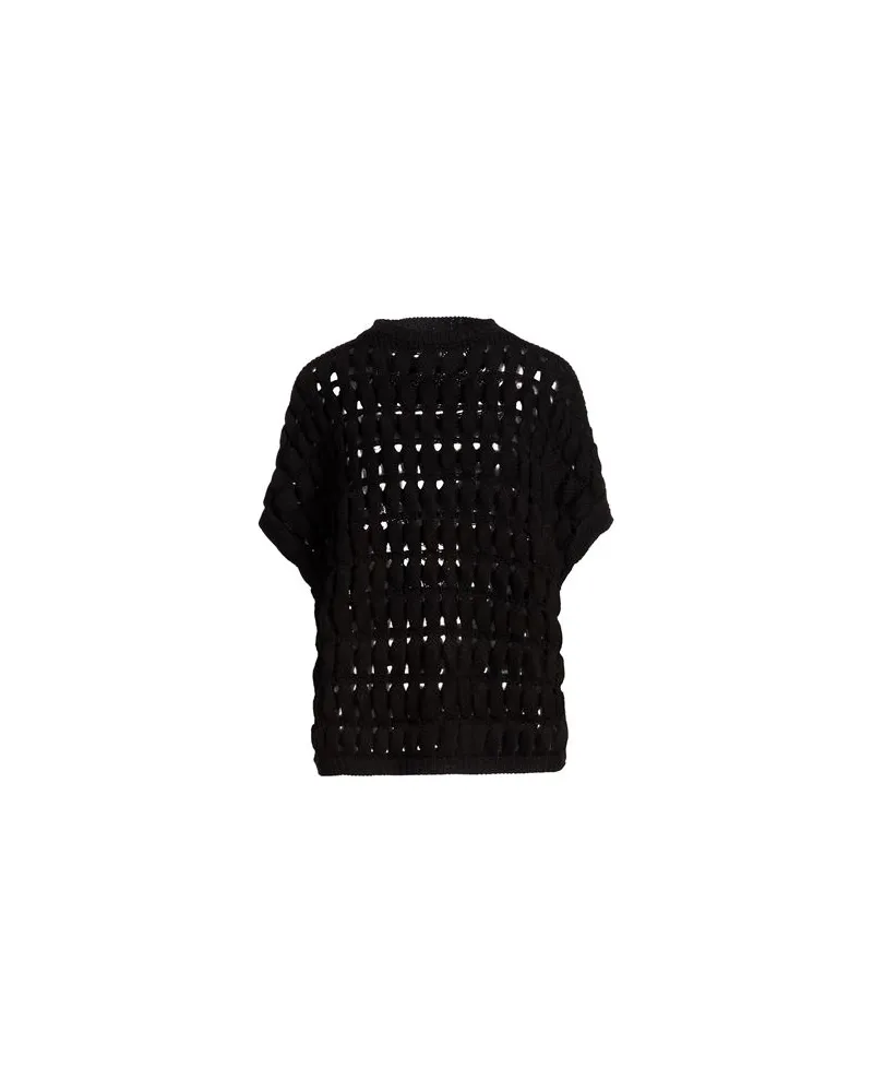 Liviana Conti STRICKWAREN - Pulloverauf YOOX.COM Schwarz