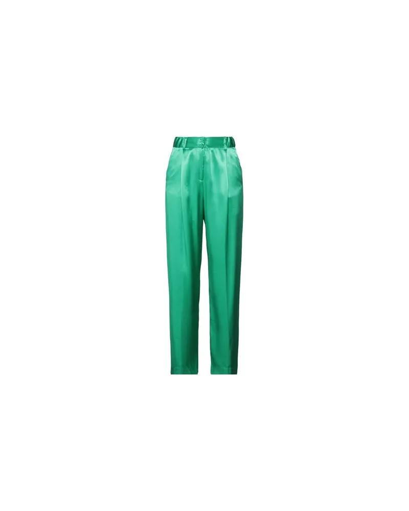 Soallure HOSEN & RÖCKE - Hosenauf YOOX.COM Smaragdgrün