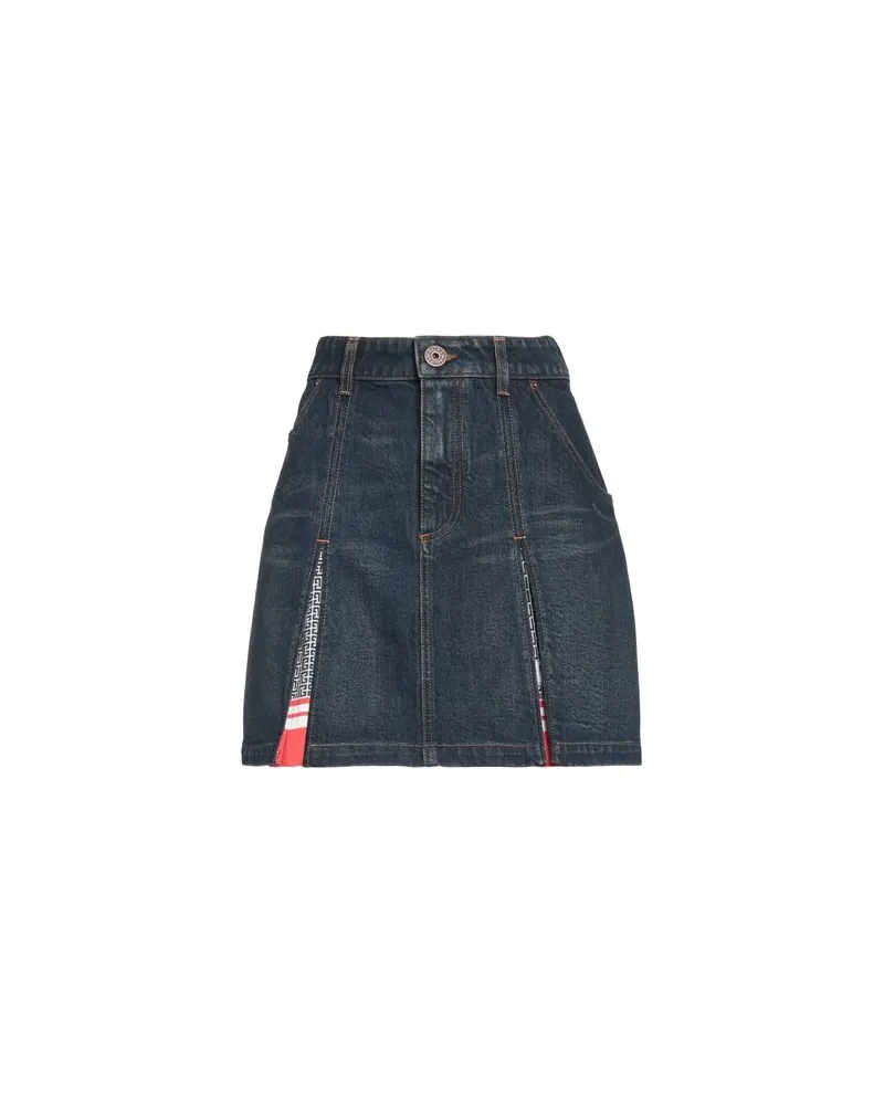 Balmain HOSEN & RÖCKE - Jeansröckeauf YOOX.COM Blau