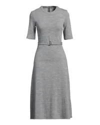 Peserico Midi-Kleid Grau