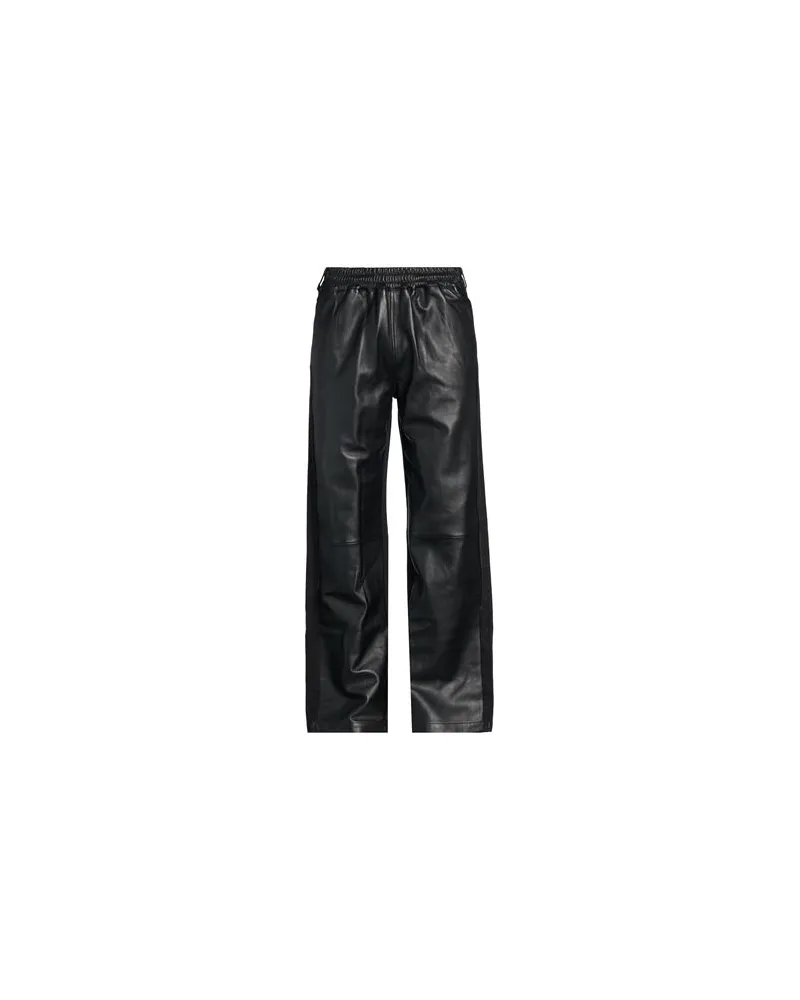 Diesel HOSEN & RÖCKE - Hosenauf YOOX.COM Schwarz