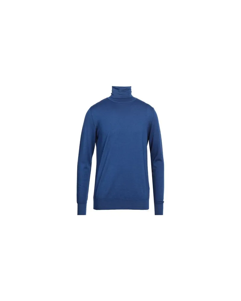 ASPESI STRICKWAREN - Rollkragenpulloverauf YOOX.COM Blau