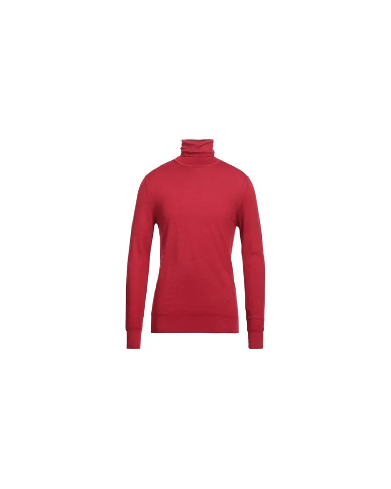 ASPESI STRICKWAREN - Rollkragenpulloverauf YOOX.COM Rot