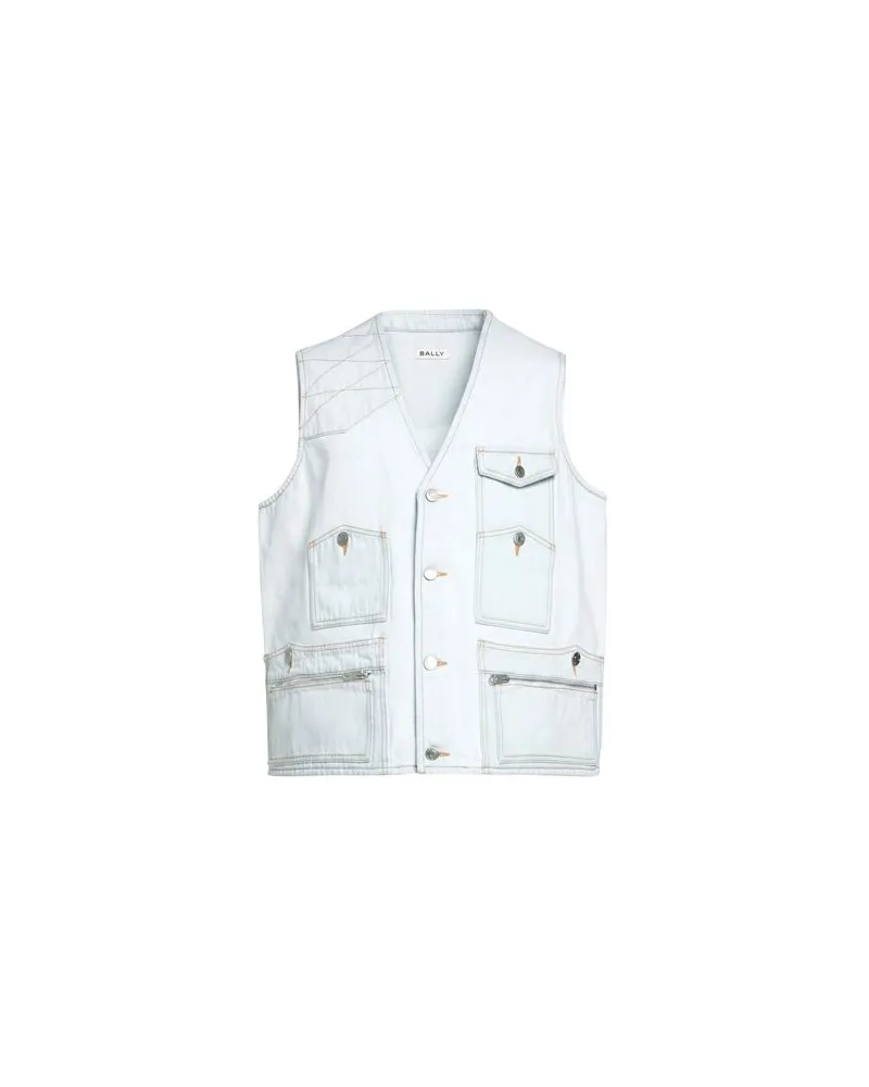 Bally JACKEN & MÄNTEL - Jeansjacken/Mäntelauf YOOX.COM Himmelblau