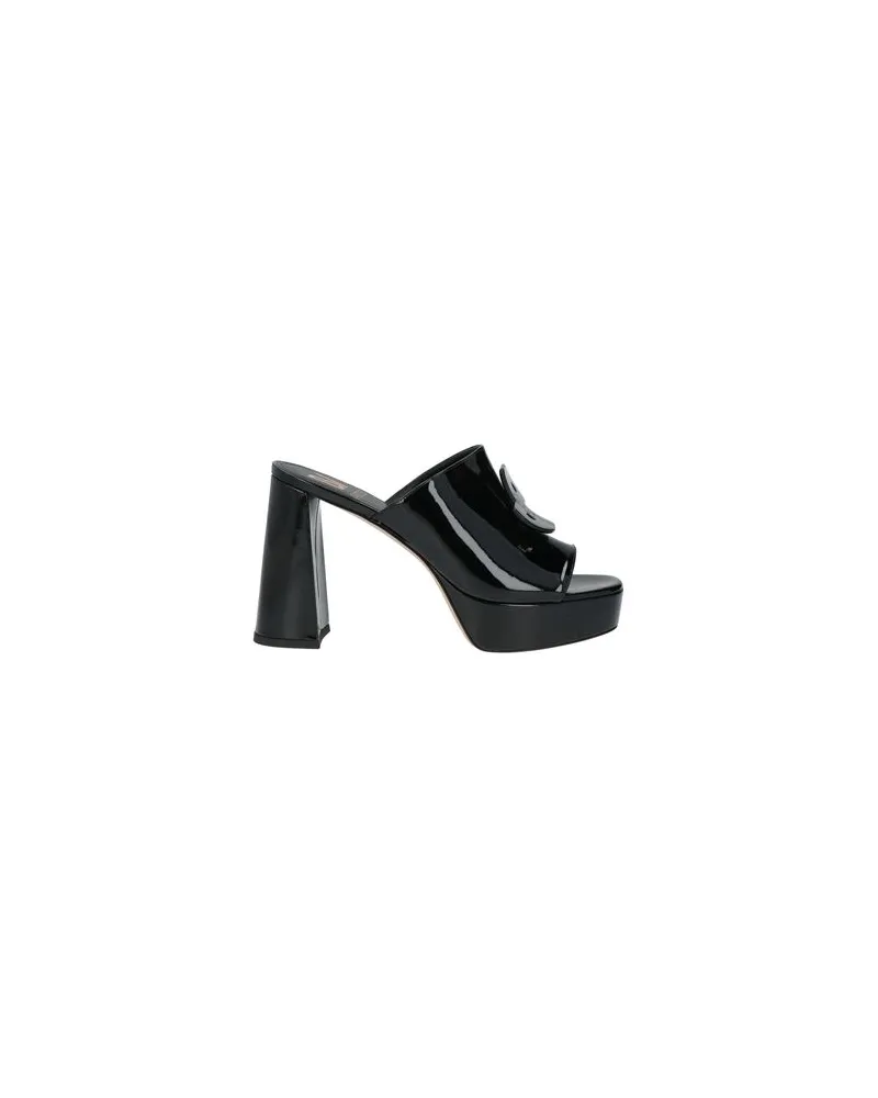 Patou SCHUHE - Sandalenauf YOOX.COM Schwarz