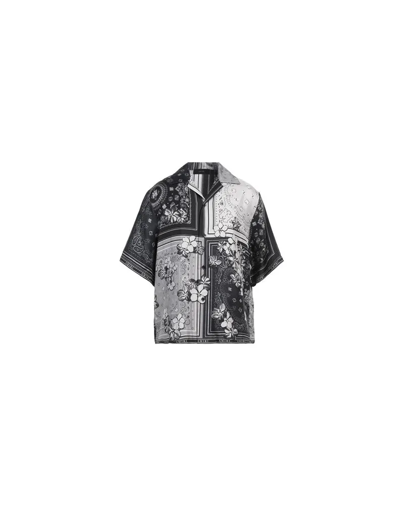 Amiri TOPS - Hemdenauf YOOX.COM Schwarz