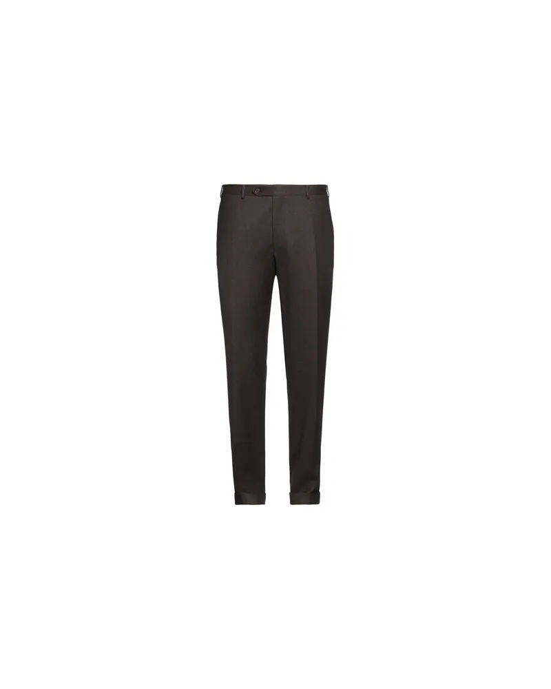 Canali HOSEN & RÖCKE - Hosenauf YOOX.COM Dunkelbraun