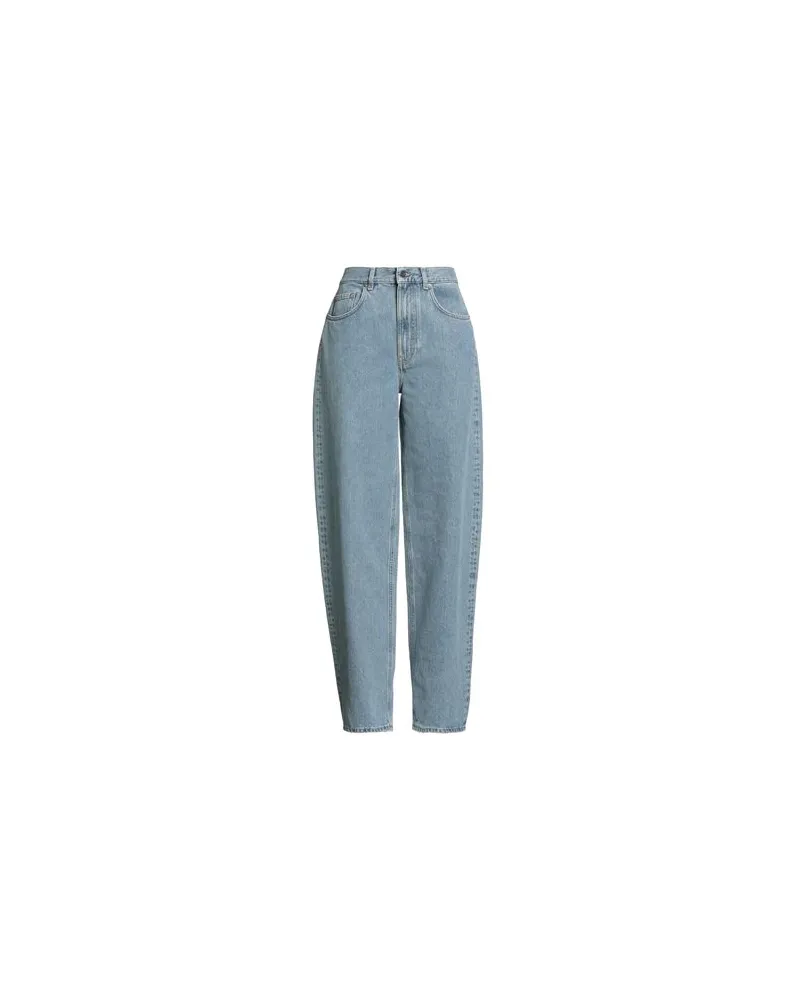 Loulou Studio HOSEN & RÖCKE - Jeanshosenauf YOOX.COM Blau