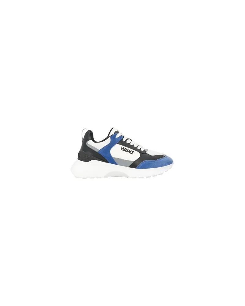 Versace SCHUHE - Sneakersauf YOOX.COM Blau