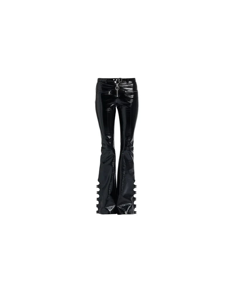 Courrèges HOSEN & RÖCKE - Hosenauf YOOX.COM Schwarz