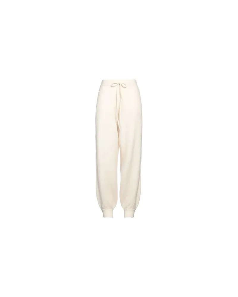 ROTATE Birger Christensen HOSEN & RÖCKE - Hosenauf YOOX.COM Cremeweiß