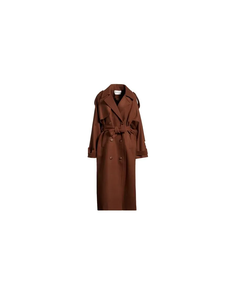 HINNOMINATE JACKEN & MÄNTEL - Mäntelauf YOOX.COM Braun