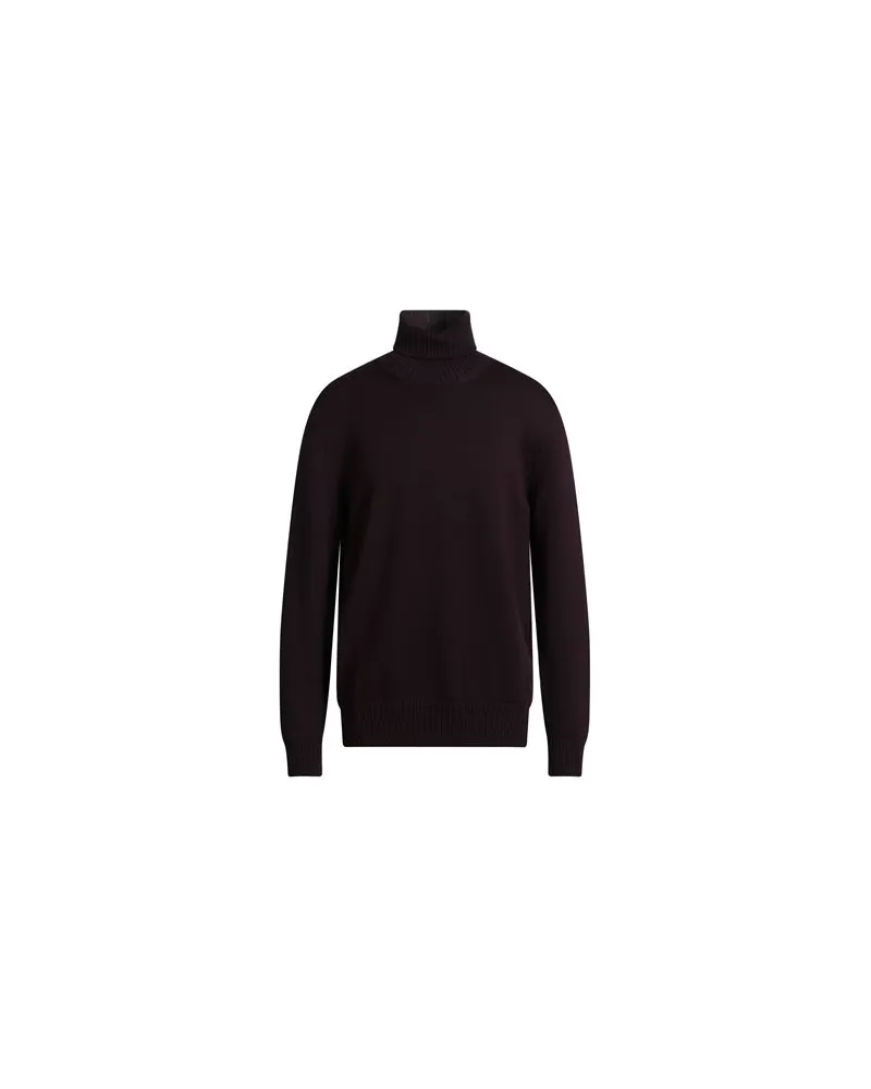 Altea STRICKWAREN - Rollkragenpulloverauf YOOX.COM Magenta