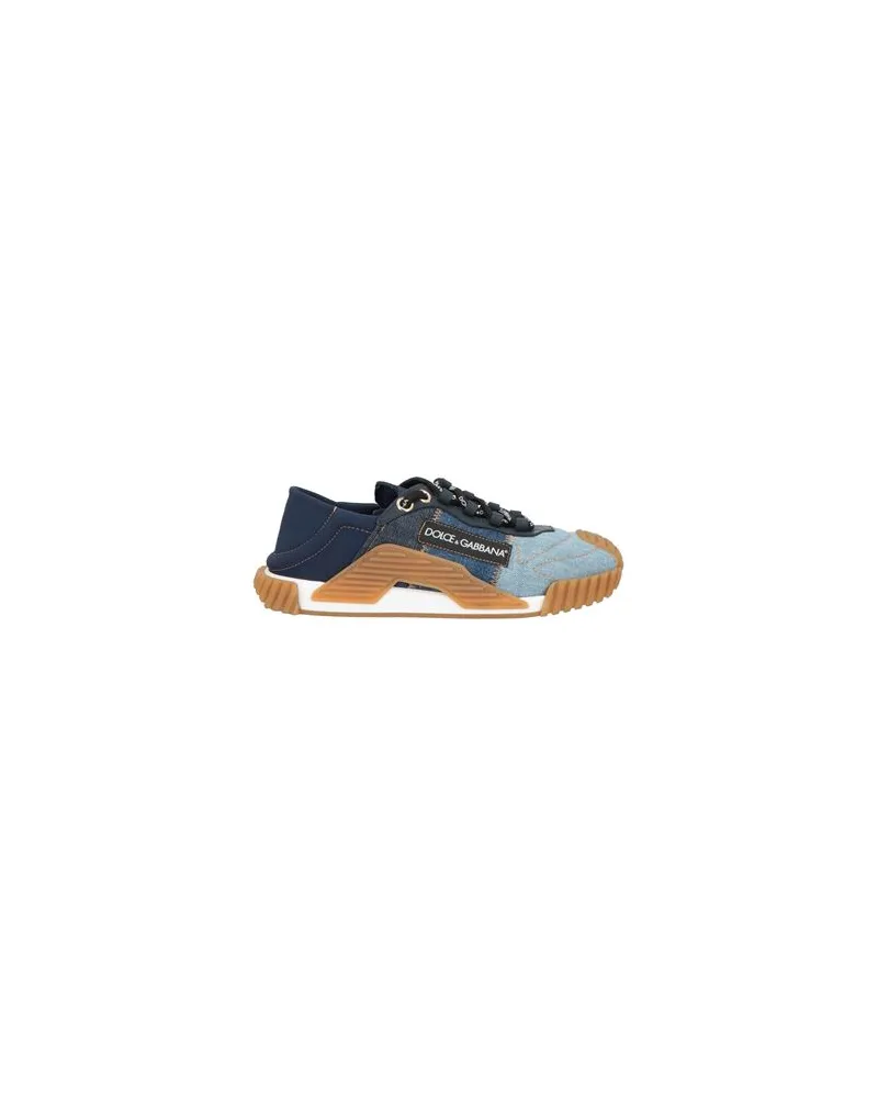 Dolce & Gabbana SCHUHE - Sneakersauf YOOX.COM Blau