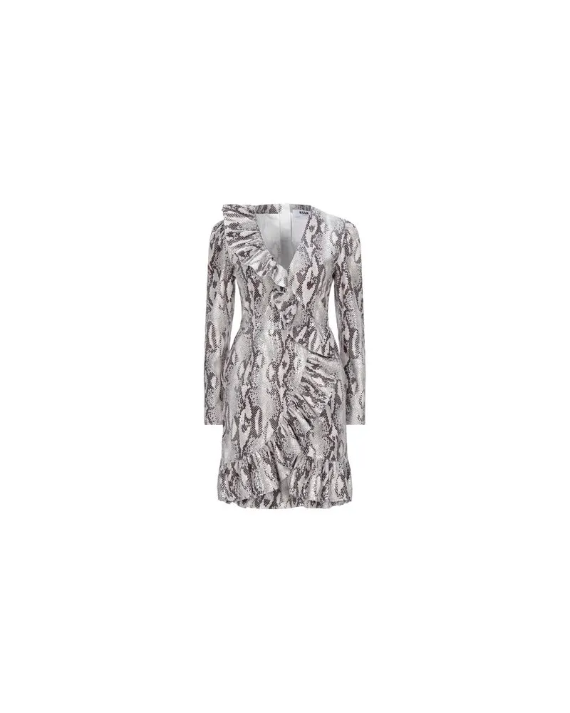MSGM KLEIDER - Mini-Kleiderauf YOOX.COM Beige