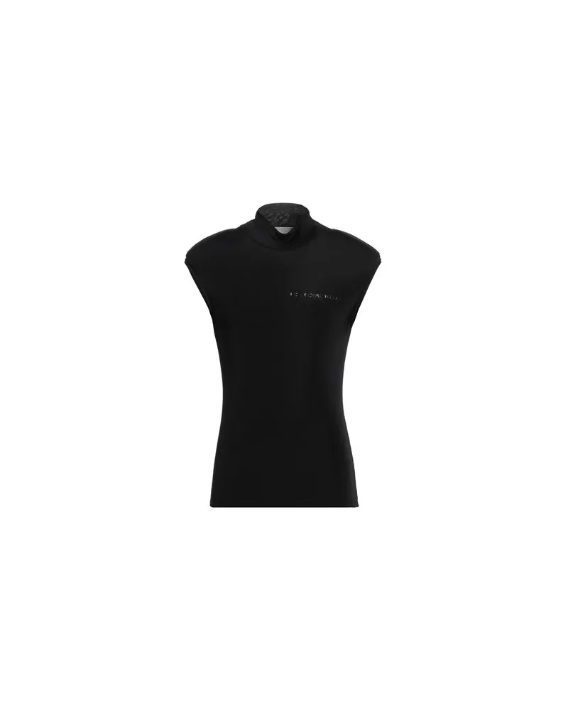 VTMNTS TOPS - T-shirtsauf YOOX.COM Schwarz