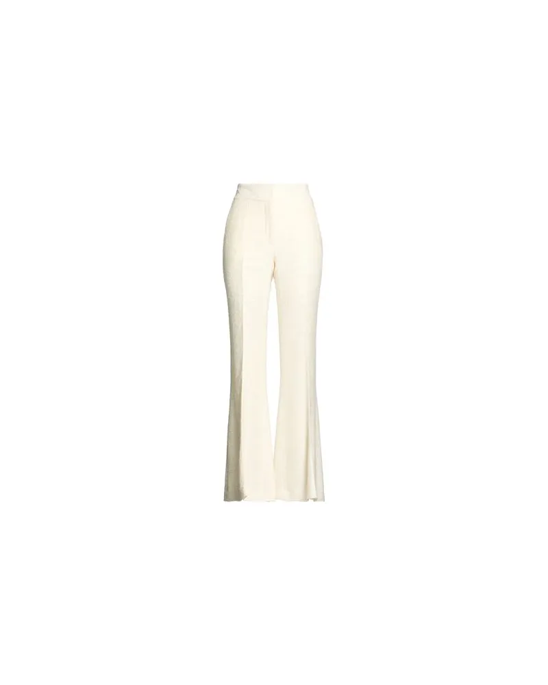 Gabriela Hearst HOSEN & RÖCKE - Hosenauf YOOX.COM Elfenbein