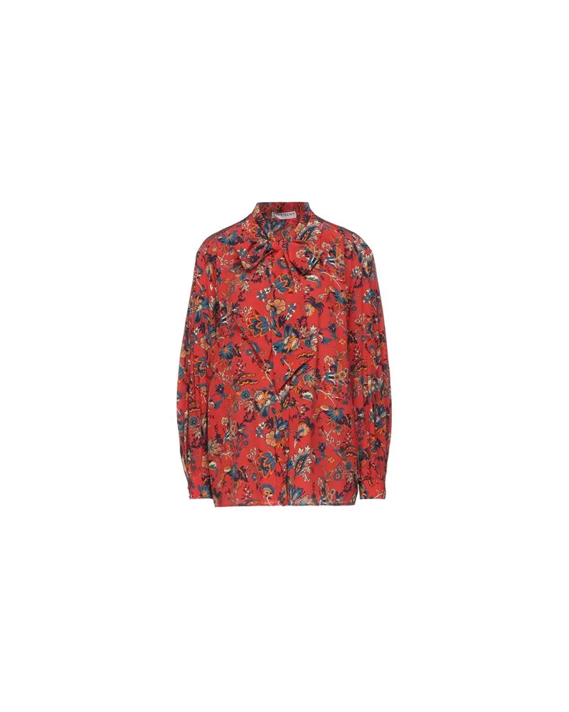 Givenchy TOPS - Hemdenauf YOOX.COM Rot