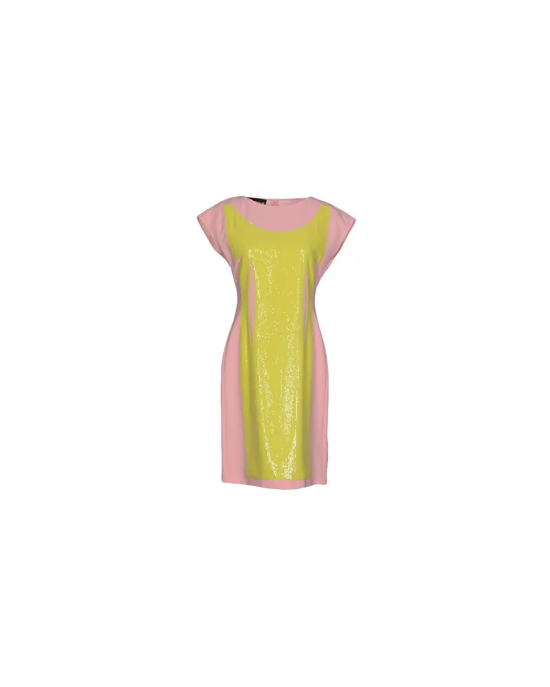 Moschino KLEIDER - Mini-Kleiderauf YOOX.COM Rosa