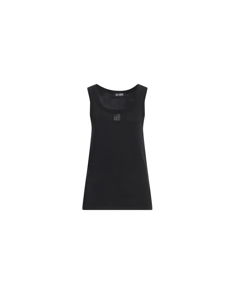 Raf Simons TOPS - Tank Topsauf YOOX.COM Schwarz