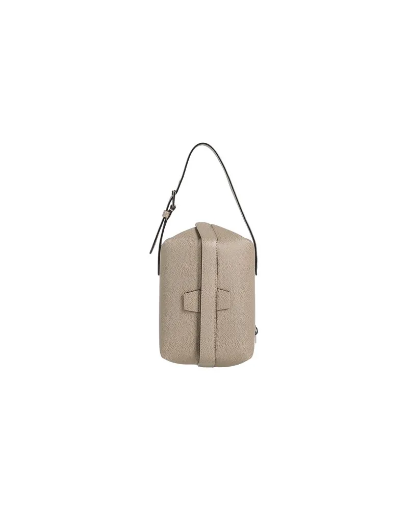 Valextra TRIC TRAC  - TASCHEN - Handtaschenauf YOOX.COM Maulwurfsgrau