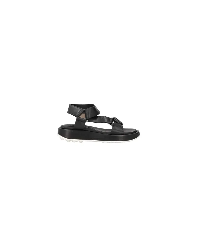 MALLONI SCHUHE - Sandalenauf YOOX.COM Schwarz