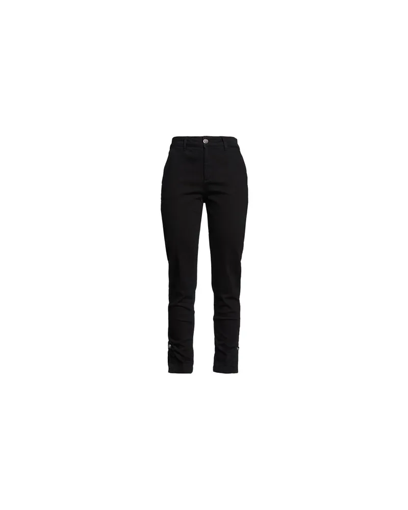 Liu Jo HOSEN & RÖCKE - Jeanshosenauf YOOX.COM Schwarz