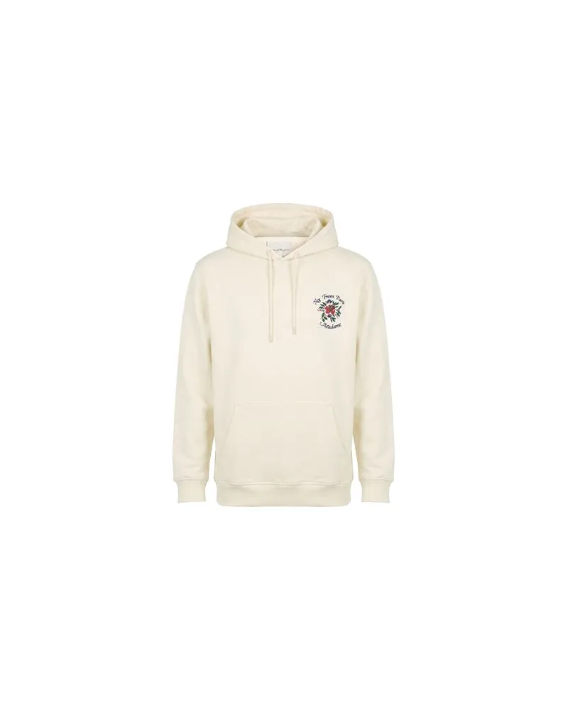 Drôle de Monsieur TOPS - Sweatshirtsauf YOOX.COM Cremeweiß