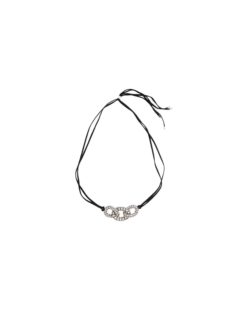 Isabel Marant SCHMUCK und UHREN - Halskettenauf YOOX.COM Schwarz