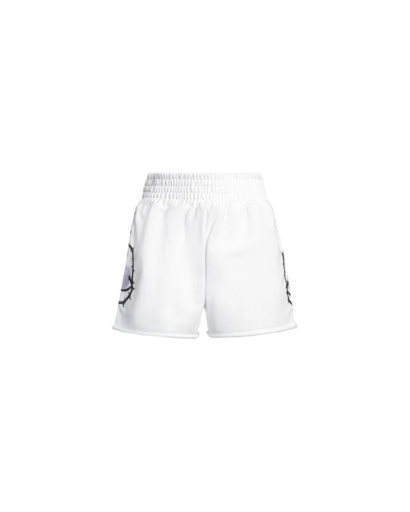 DISCLAIMER HOSEN & RÖCKE - Shorts & Bermudashortsauf YOOX.COM Weiß