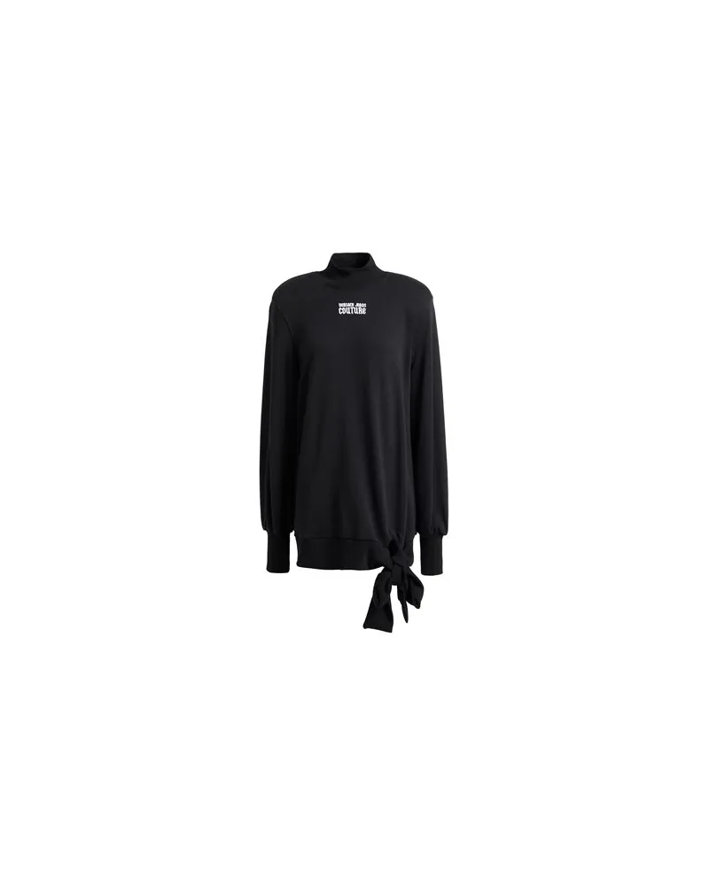 Versace Jeans TOPS - Sweatshirtsauf YOOX.COM Schwarz